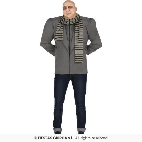 DISFRAZ MEAN INVENTOR VILLANO GRU 48-50